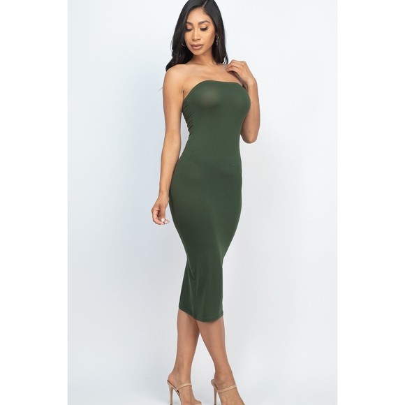 Tube Bodycon Dress - Picture 2 of 7